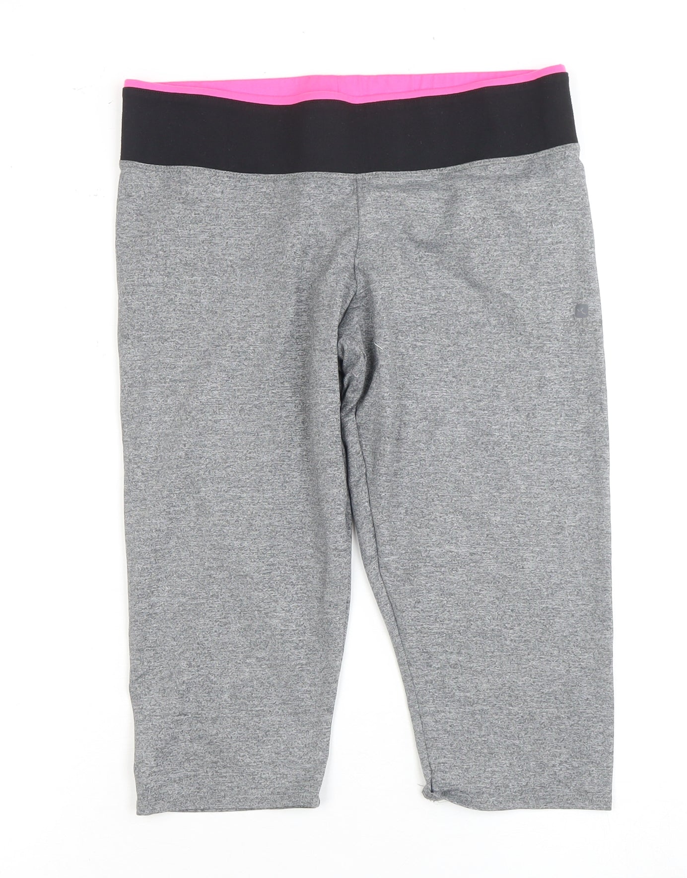 Oxylane Women's Grey Athletic Shorts Size 16