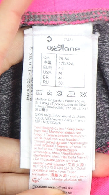 Oxylane Women's Grey Athletic Shorts Size 16