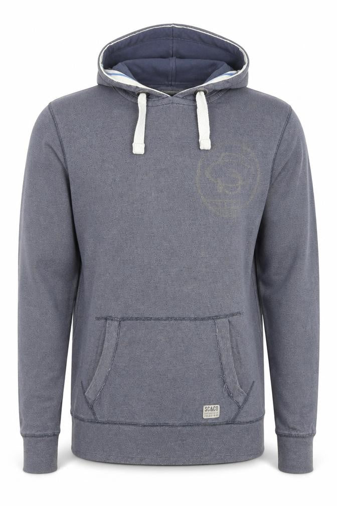 Mens UK Size XL SoulCal & Co Grey Pullover Hoodie