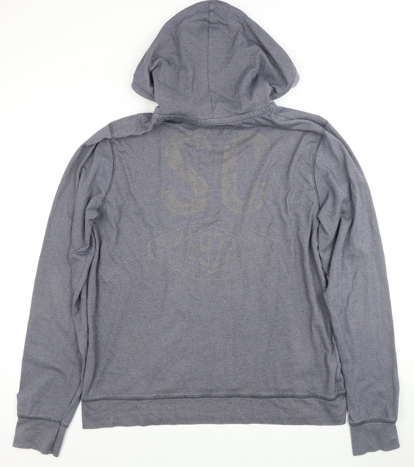 Mens UK Size XL SoulCal & Co Grey Pullover Hoodie
