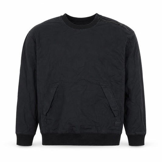 Front view of G-Star RAW Black S Pullover Sweatshirt unisex adults