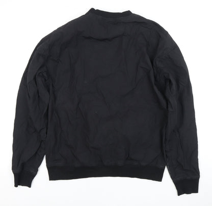Unisex Adults UK Size S G-Star Raw Black Pullover Sweatshirt