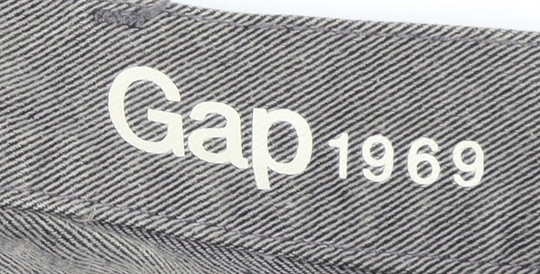 Gap Men's Slim Grey Jeans, Size 36, Slim Fit