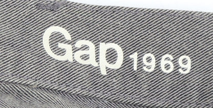 Gap Men's Slim Grey Jeans, Size 36, Slim Fit