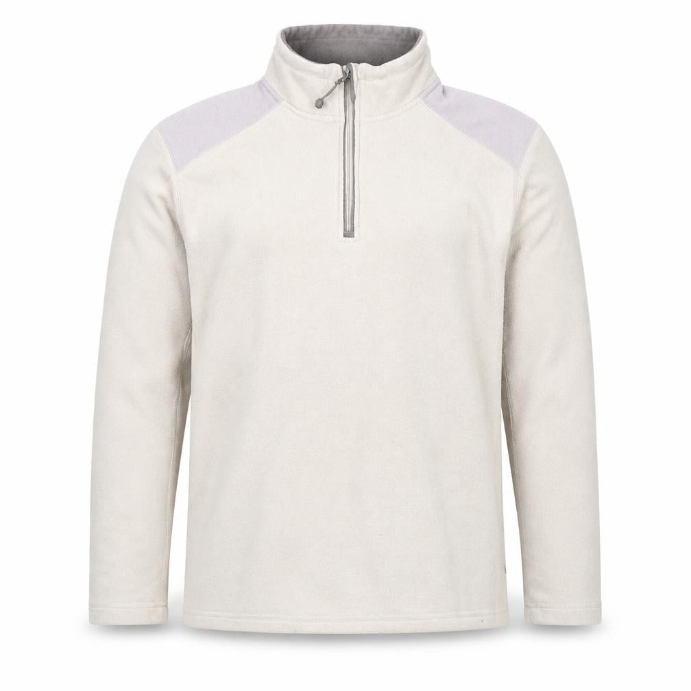 Mens UK Size M Cedarwood State Beige Full Zip Sweatshirt