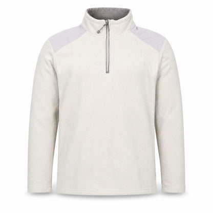 Mens UK Size M Cedarwood State Beige Full Zip Sweatshirt