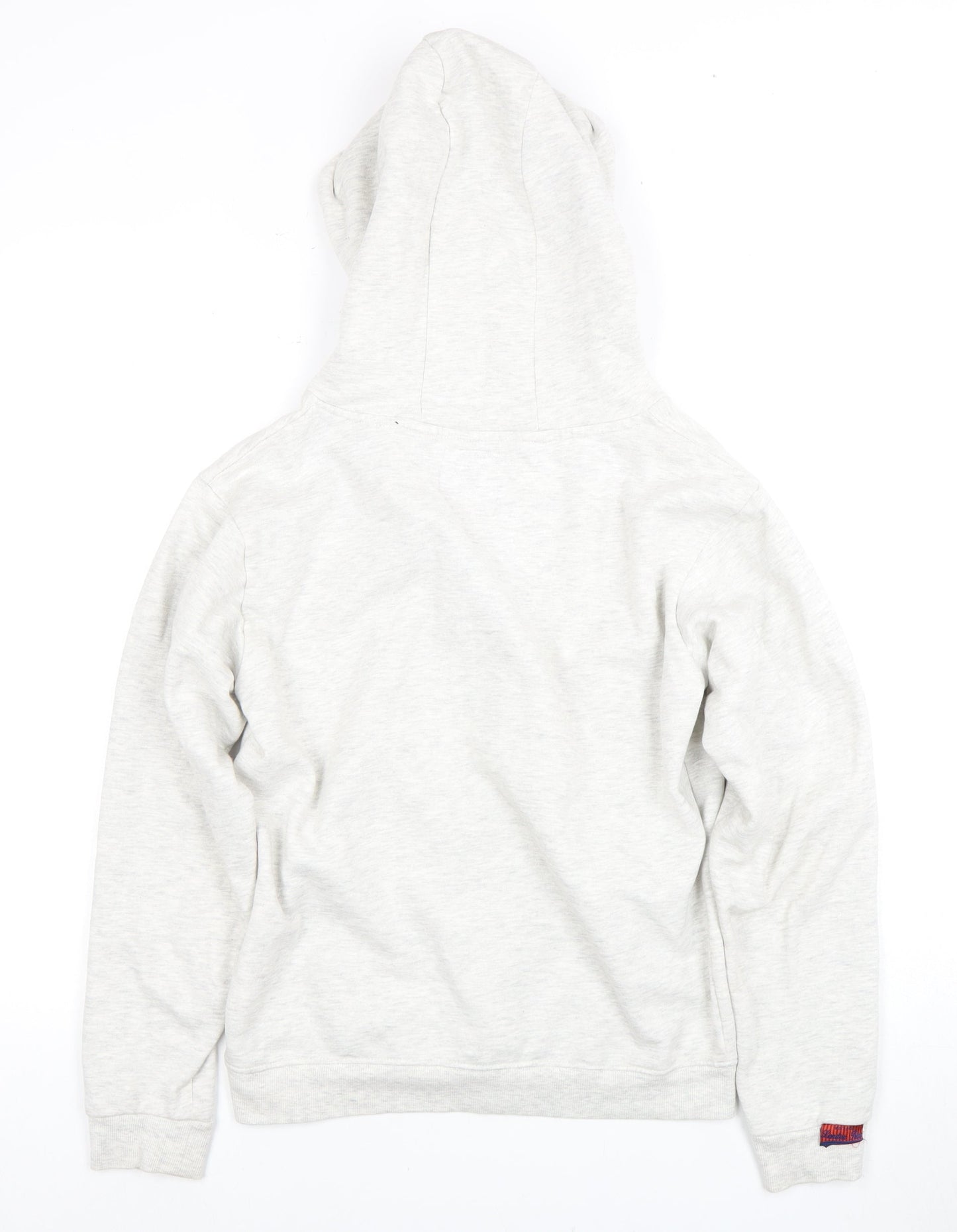 London King Boys Hoodie 13-14 Years White Graphic Pullover
