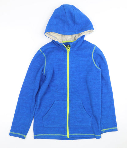 Teens UK Size XS Mountain Warehouse Blue Basic Jacket