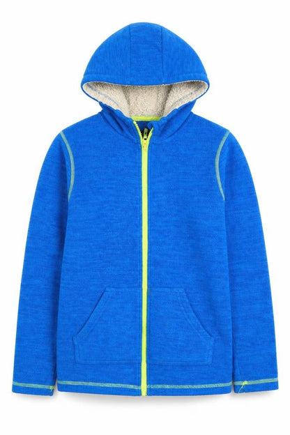Teens UK Size XS Mountain Warehouse Blue Basic Jacket