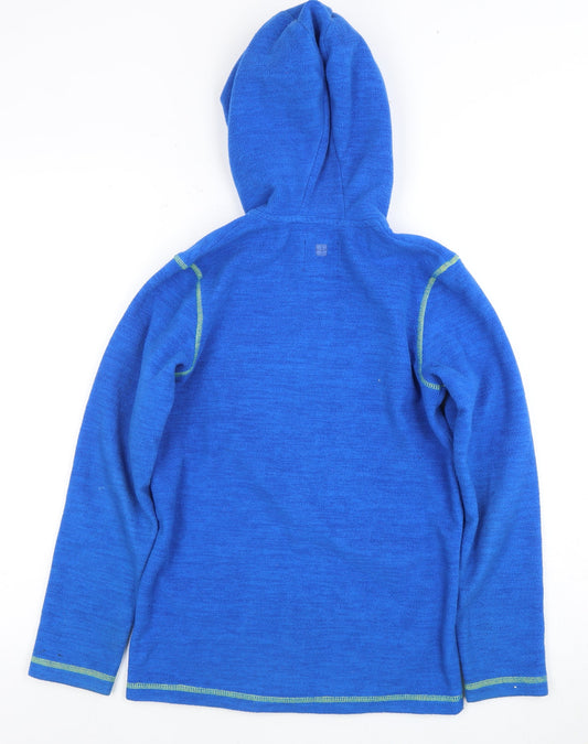 Teens UK Size XS Mountain Warehouse Blue Basic Jacket