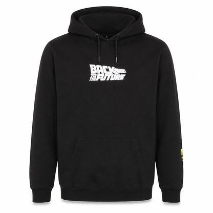 Universal Men’s Black XL Back to the Future Hoodie