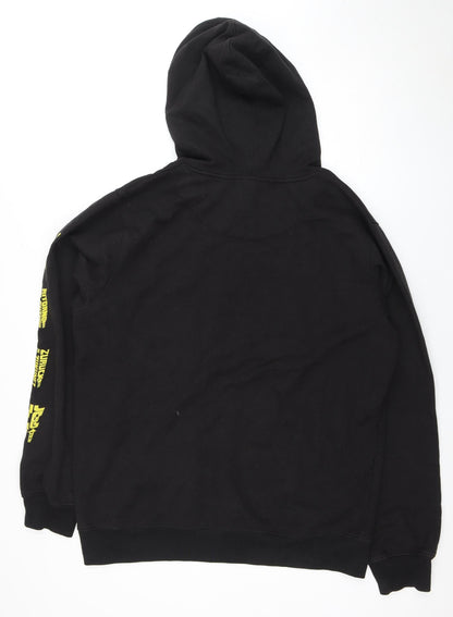 Universal Men’s Black XL Back to the Future Hoodie