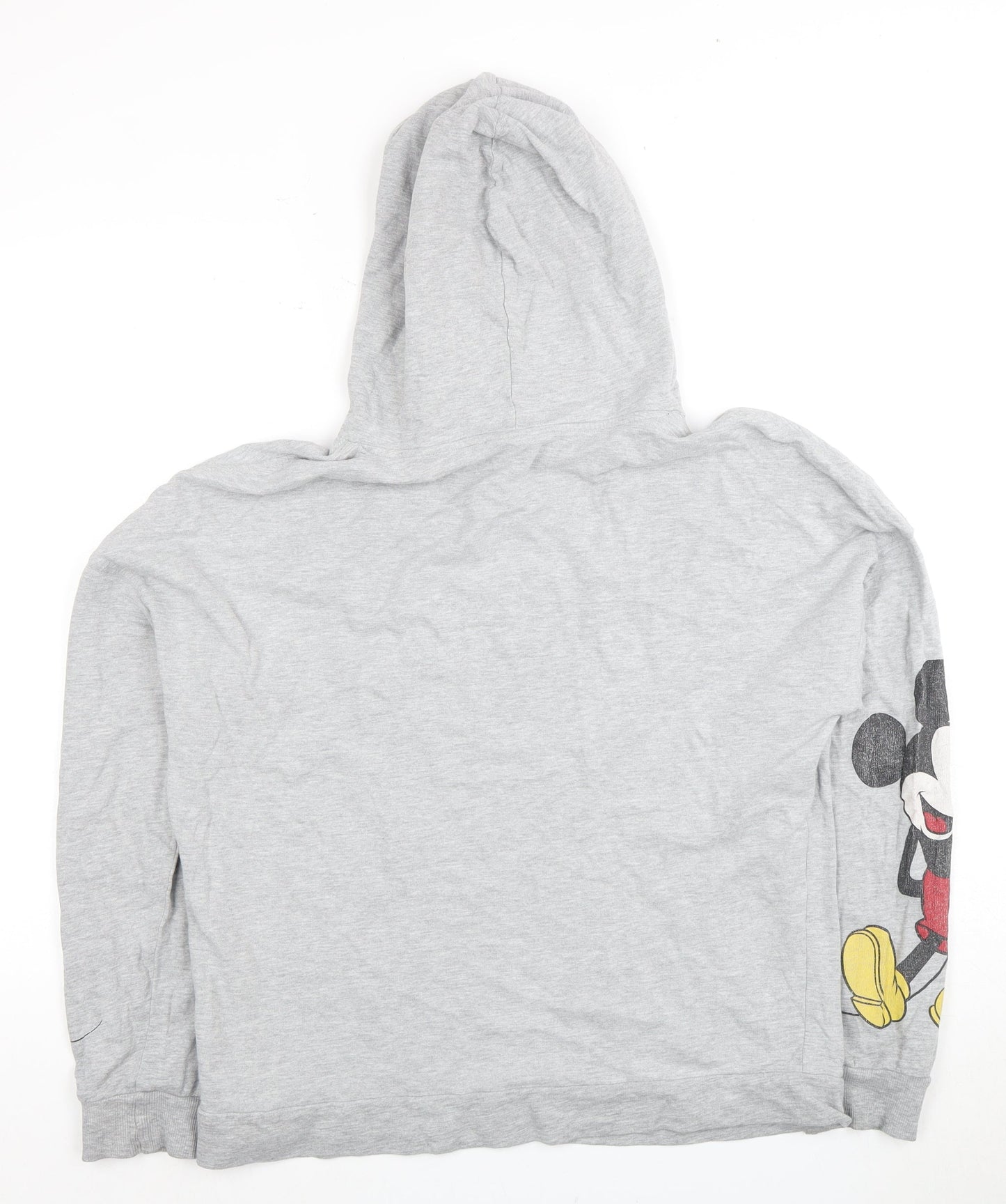 Unisex Adults UK Size M Disney Grey Pullover Hoodie