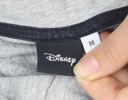 Unisex Adults UK Size M Disney Grey Pullover Hoodie