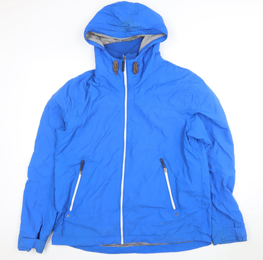 Mens UK Size XL NEXT Blue Full Zip