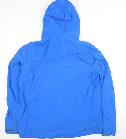 Mens UK Size XL NEXT Blue Full Zip