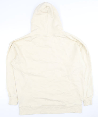 Good For Nothing Women’s Ivory Pullover Hoodie M