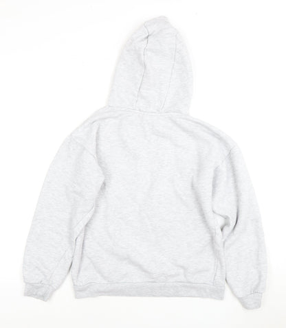 Looney Tunes Girls' Grey Bugs Bunny Pullover Hoodie 12-13Y