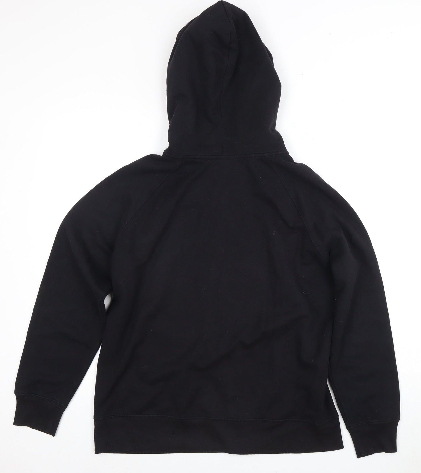 GAP Unisex Adults Black Full Zip Hoodie XL