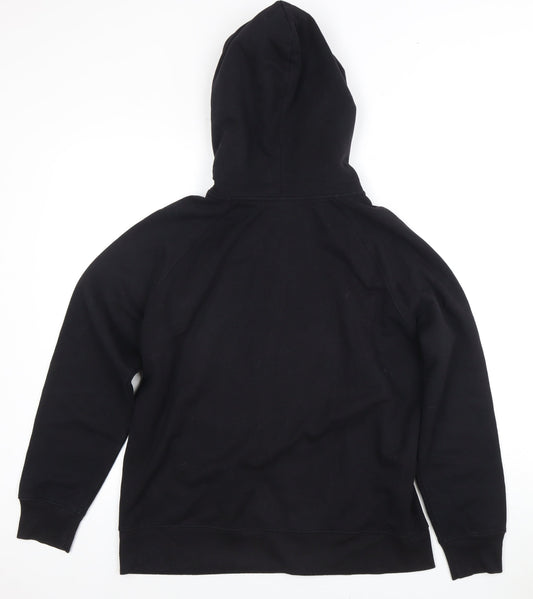 GAP Unisex Adults Black Full Zip Hoodie XL