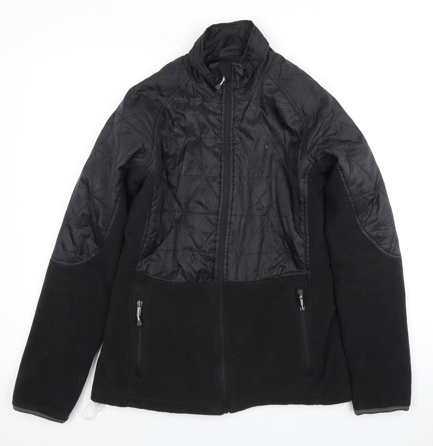 Womens UK Size 12 Regatta Black Puffer Jacket