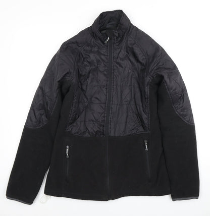 Womens UK Size 12 Regatta Black Puffer Jacket
