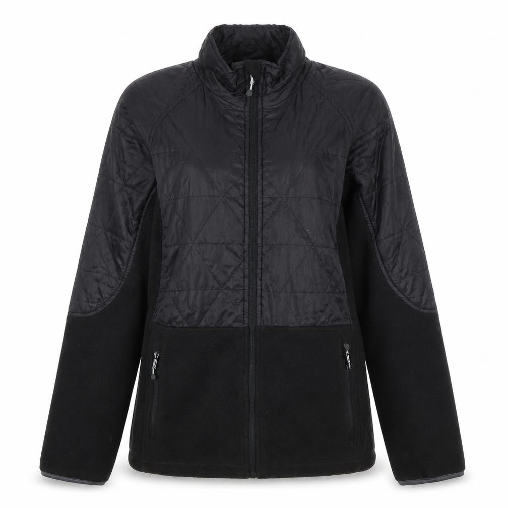 Womens UK Size 12 Regatta Black Puffer Jacket