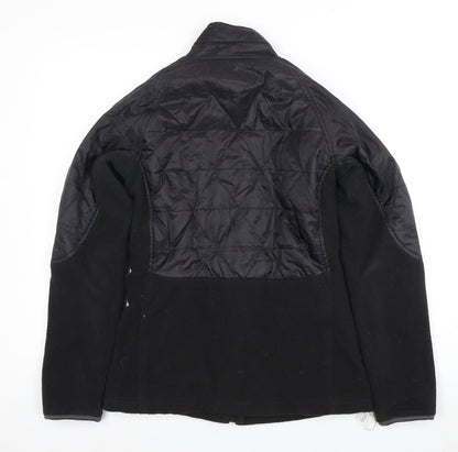 Womens UK Size 12 Regatta Black Puffer Jacket