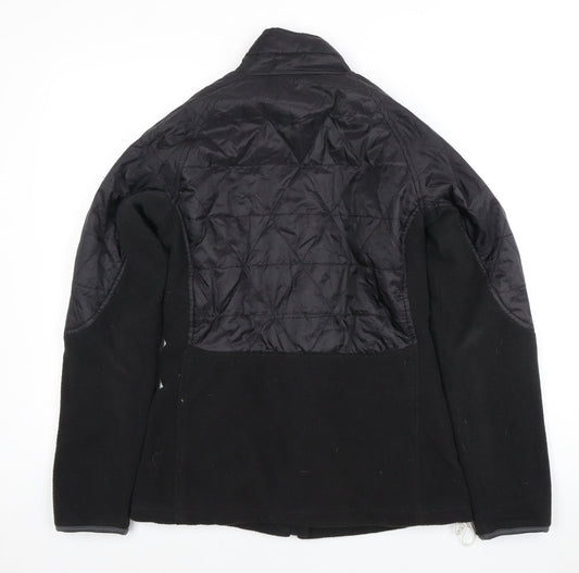 Womens UK Size 12 Regatta Black Puffer Jacket