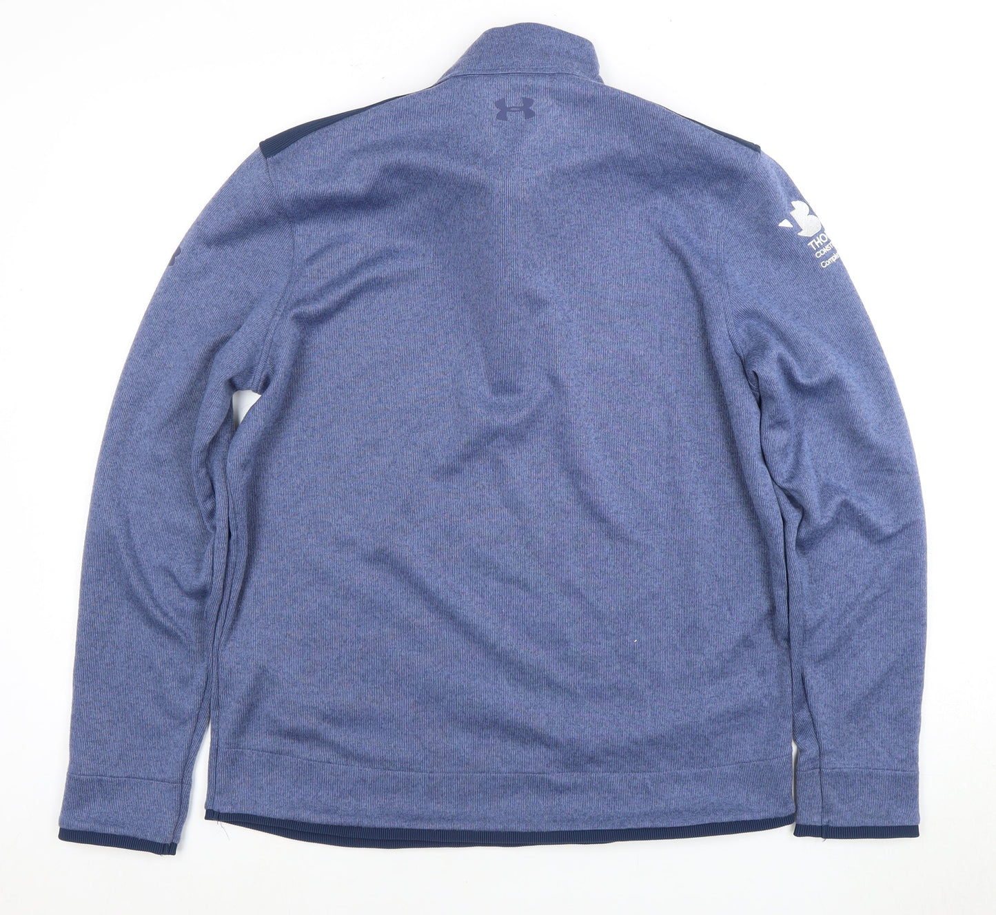 Under Armour Men's Blue L 1/4 Zip Sweatshirt