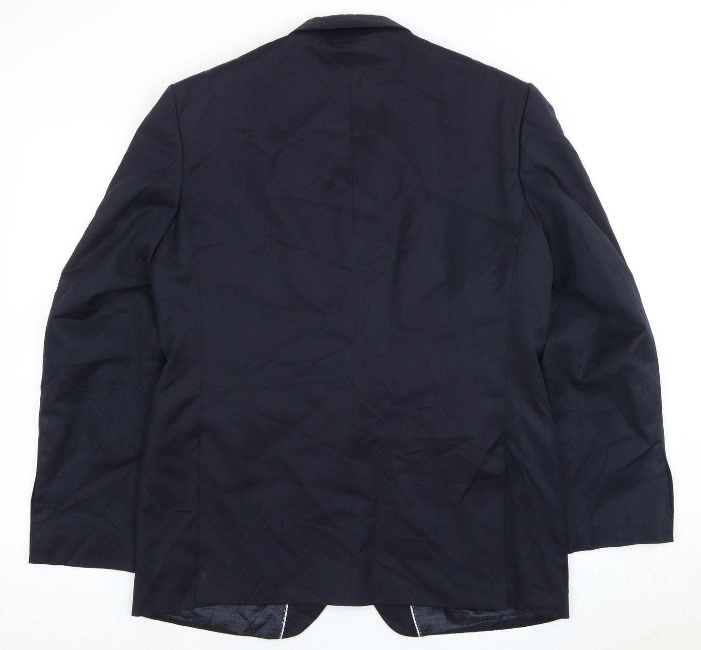 Pierre Cardin Men's Blue Blazer 42 Regular