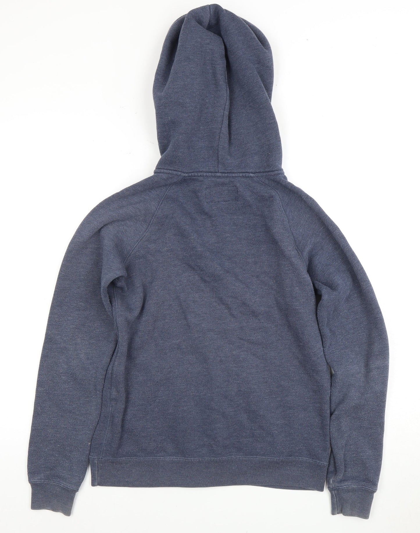 Womens UK Size 10 Jack Wills Grey Full Zip Hoodie