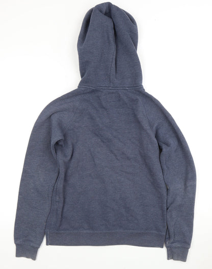 Womens UK Size 10 Jack Wills Grey Full Zip Hoodie