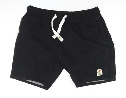 Tokyo Laundry Men's Black 2XL Sweat Shorts
