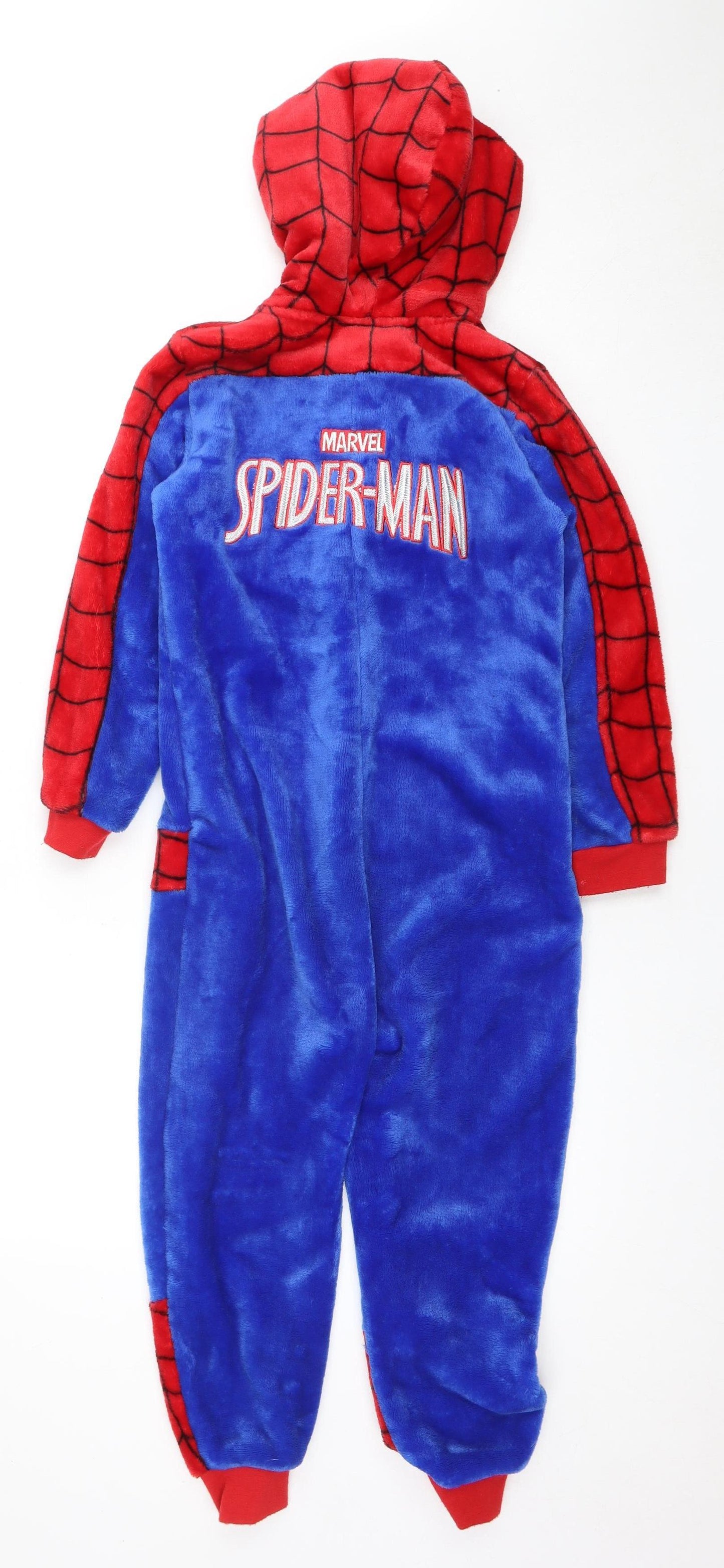 Marvel Boys Spider-Man One Piece Pyjama 7-8 Years