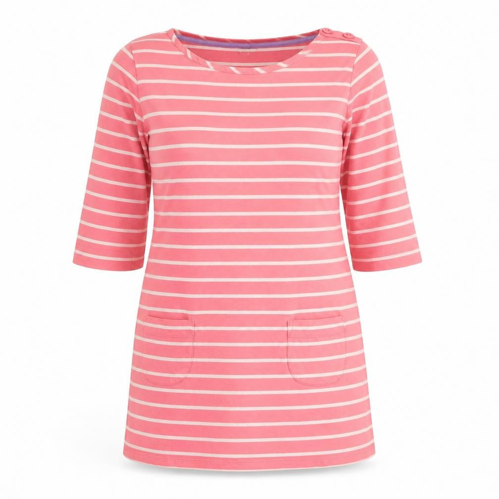 Womens UK Size 12 Boden Pink Tunic