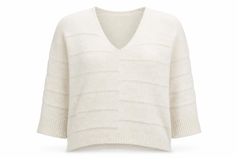 Womens UK Size L ASOS DESIGN Ivory Pullover Jumper