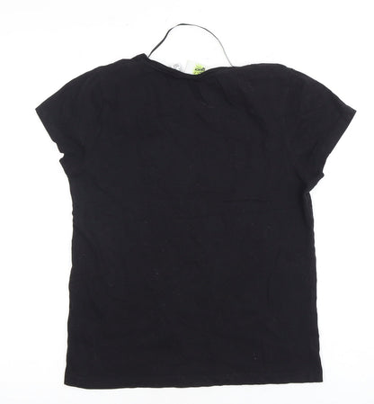 The Grinch Black Women's S T-Shirt, Christmas Graphic