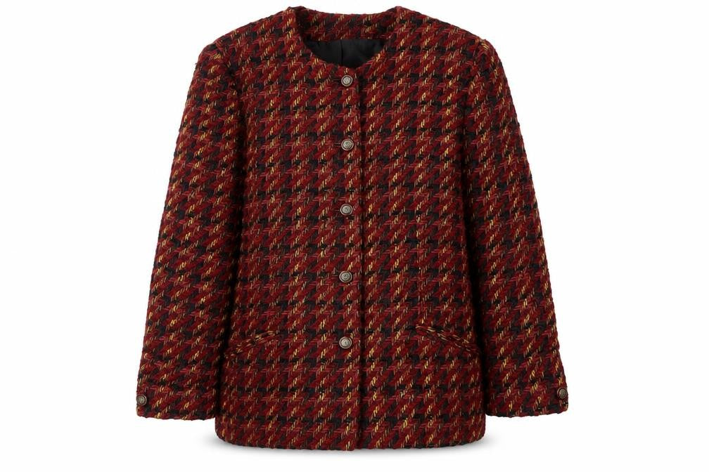 Womens UK Size 14 Alexon Multicoloured Basic Jacket