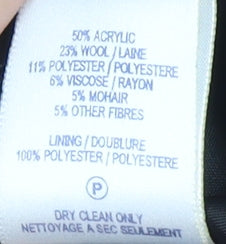 Alexon Women's Multicoloured Tweed Mid-Length Jacket