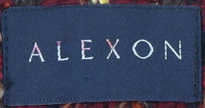 Alexon Women's Multicoloured Tweed Mid-Length Jacket