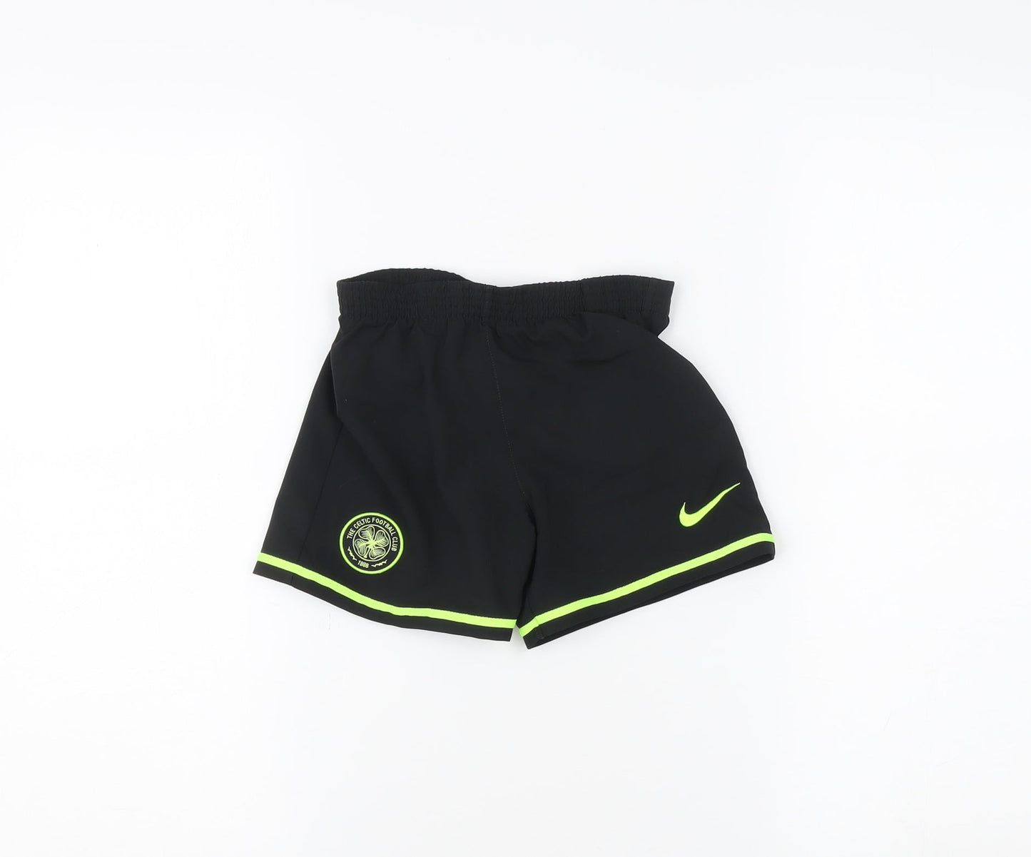 Nike Boys Black Athletic Football Shorts Size S