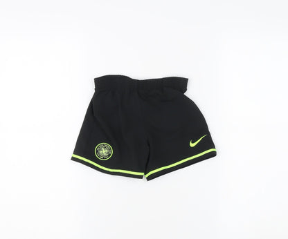 Nike Boys Black Athletic Football Shorts Size S