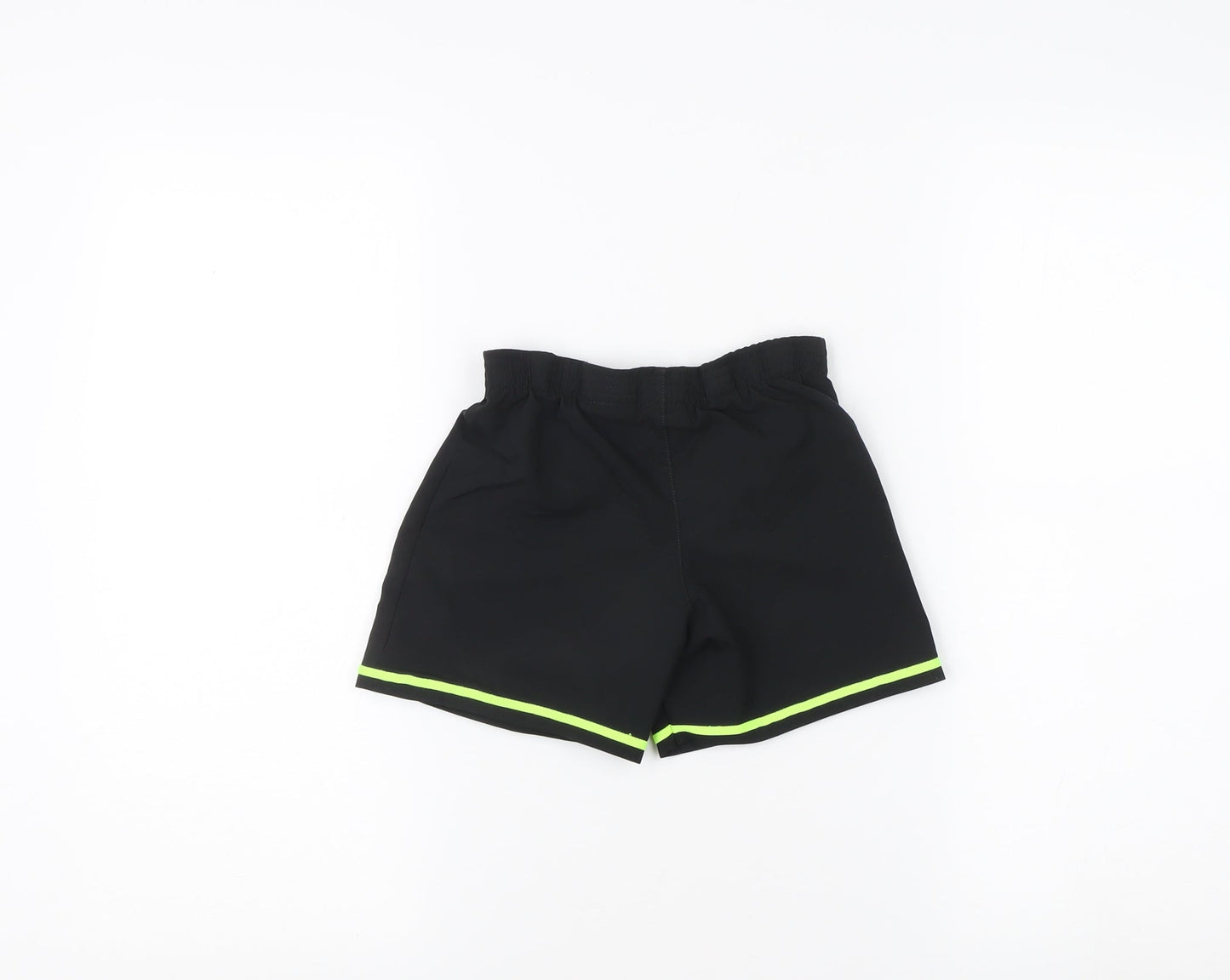 Nike Boys Black Athletic Football Shorts Size S