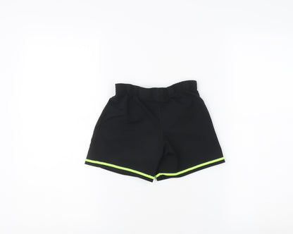 Nike Boys Black Athletic Football Shorts Size S