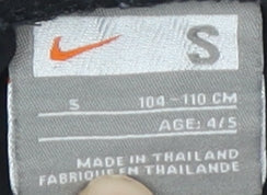 Nike Boys Black Athletic Football Shorts Size S