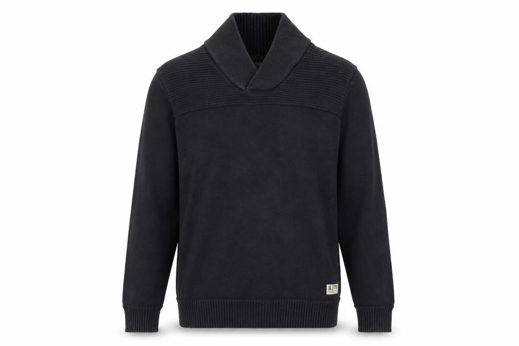 Mens UK Size M JACK & JONES Black Pullover Jumper