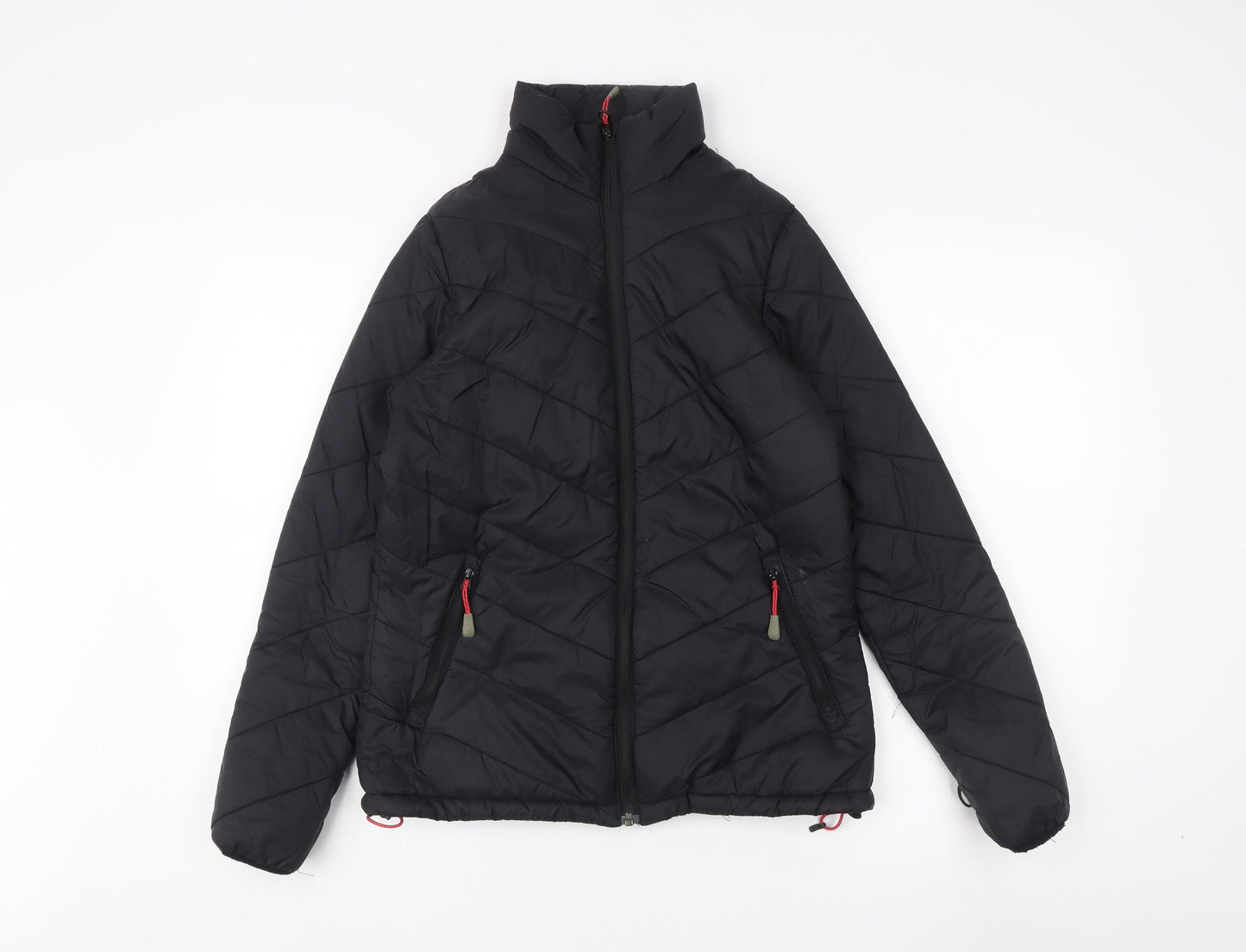 Womens UK Size 8 TOG 24 Black Puffer Jacket