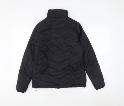 Womens UK Size 8 TOG 24 Black Puffer Jacket