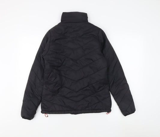 Womens UK Size 8 TOG 24 Black Puffer Jacket